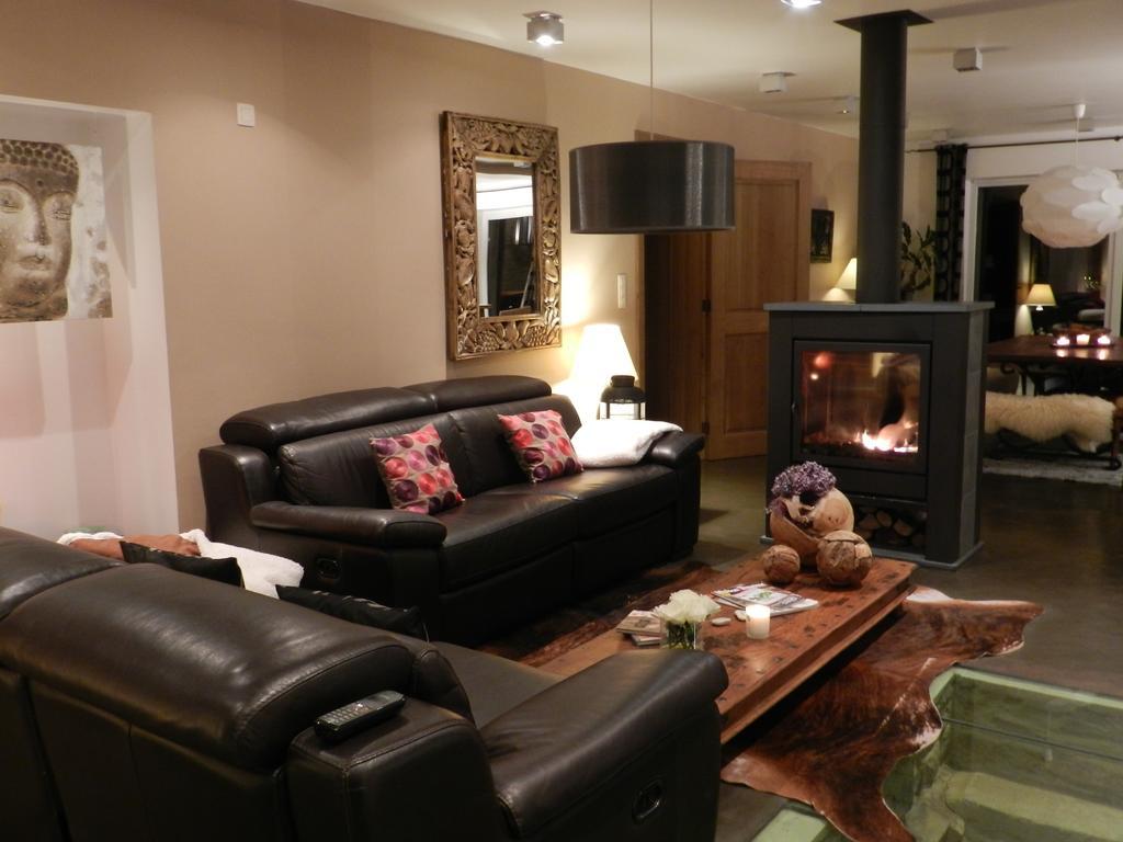 O Sixieme Sens Bed & Breakfast Williers ภายนอก รูปภาพ